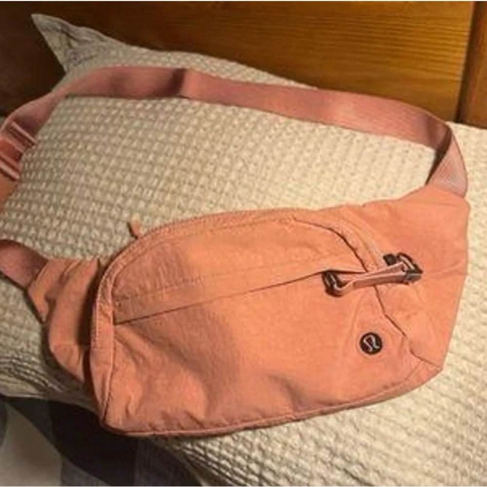 lululemon athletica Pink Crossbody Bag